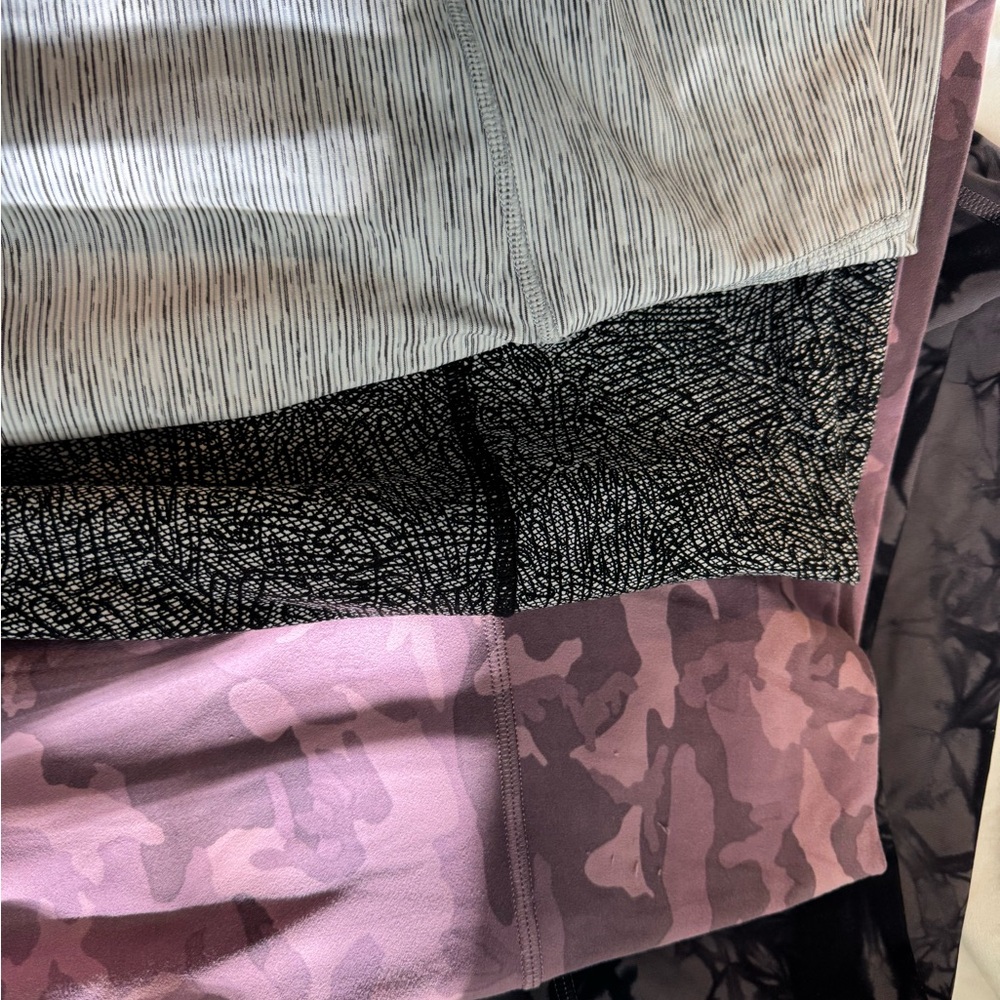 🚫SOLD🚫Lululemon leggings bundle